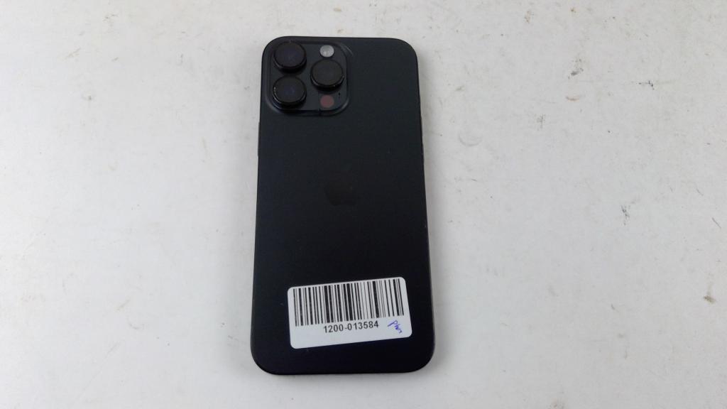 Apple IPhone 16 Pro Max, 256GB, Verizon, BLACKLISTED SOLD FOR