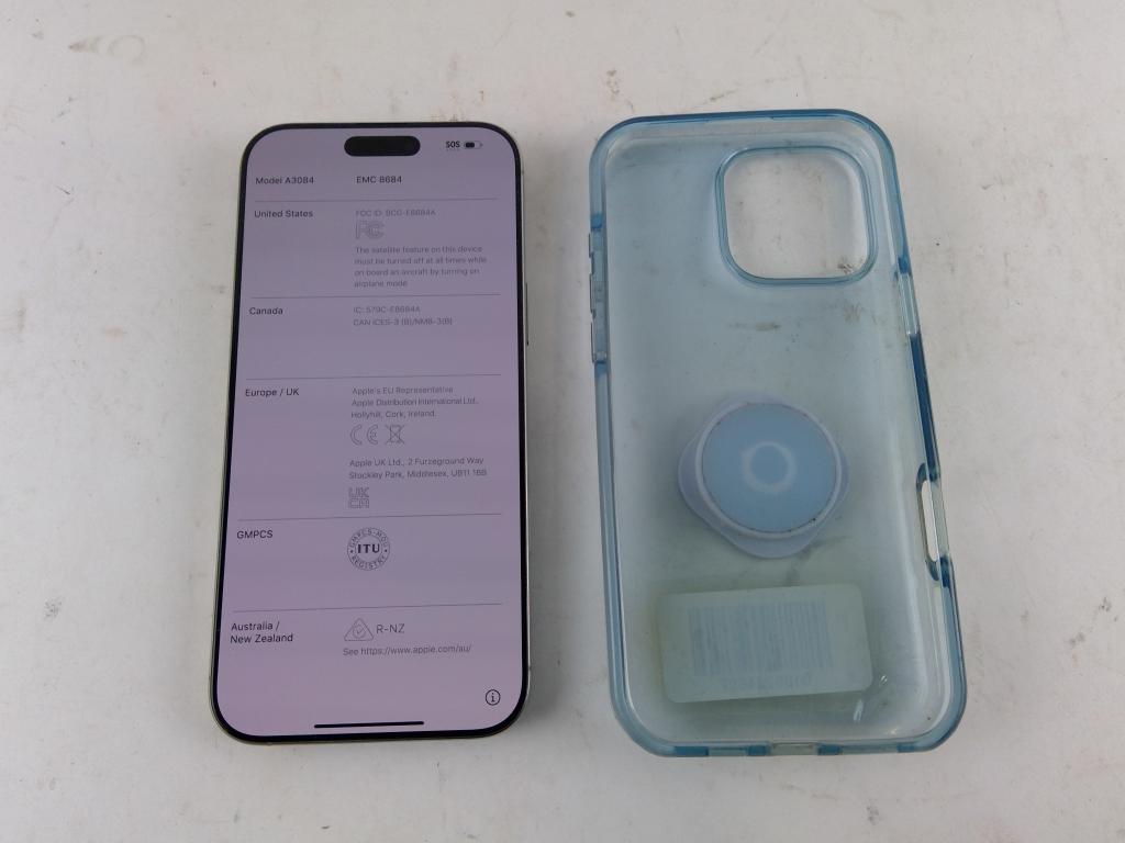 Apple IPhone 16 Pro Max Activation Locked, Sold For Parts