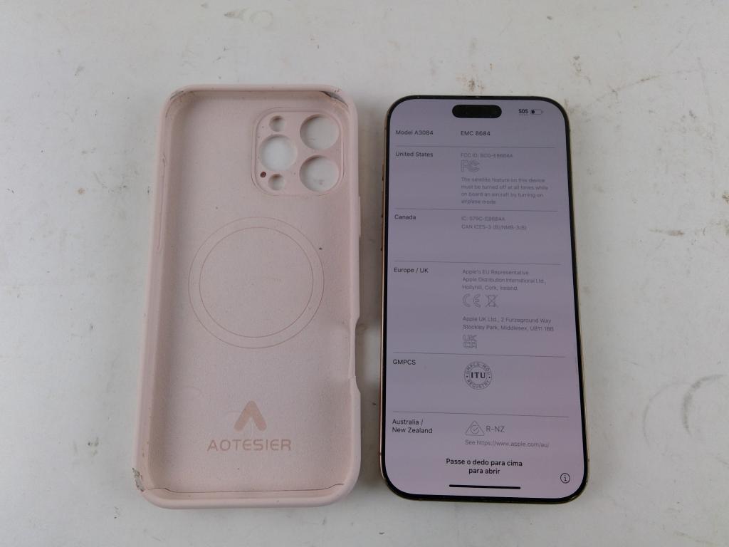 Apple IPhone 16 Pro Max Activation Locked, Sold For Parts