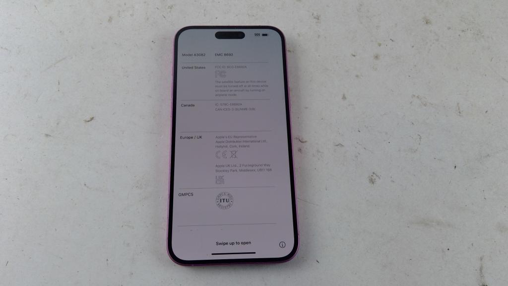 Apple IPhone 16 Pro Max, Activation Locked, Sold For Parts