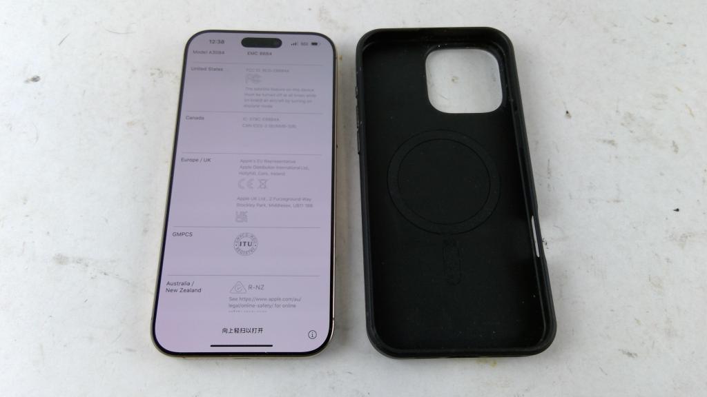 Apple IPhone 16 Pro Max, Activation Locked, Sold For Parts