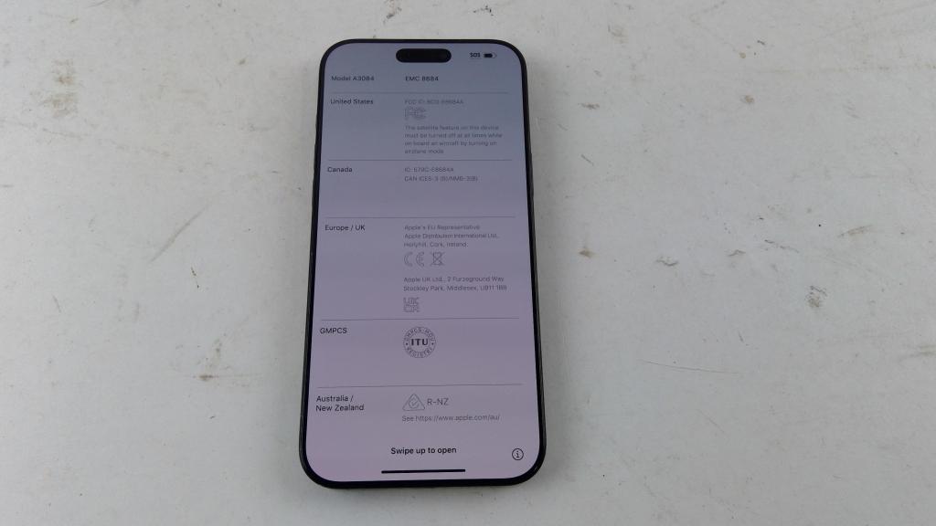 Apple IPhone 16 Pro Max, Activation Locked, Sold For Parts