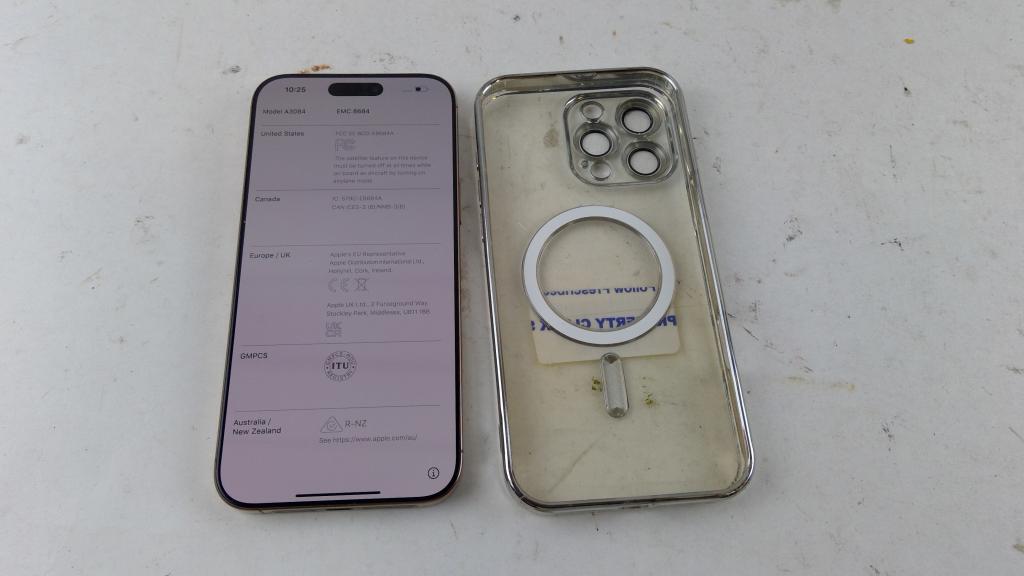 Apple IPhone 16 Pro Max, Activation Locked, Sold For Parts