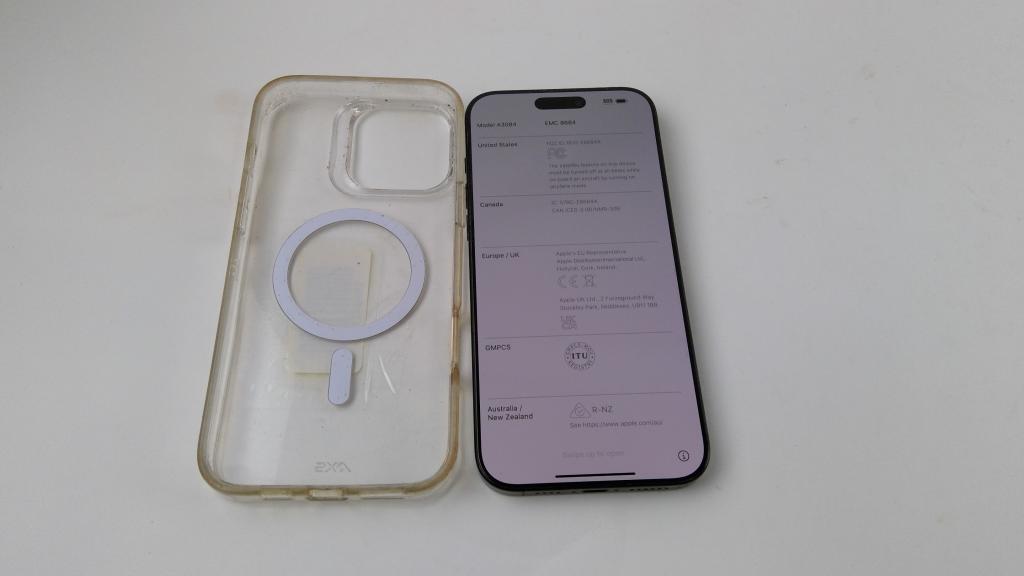 Apple IPhone 16 Pro Max Activation Locked, Sold For Parts