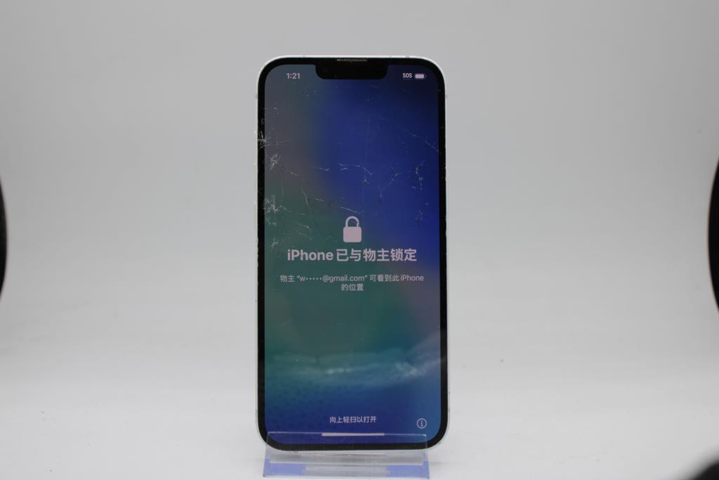 Apple IPhone 16e, 128 GB, Unknown Carrier, Locked To Owner - SOLD FOR PARTS ONLY