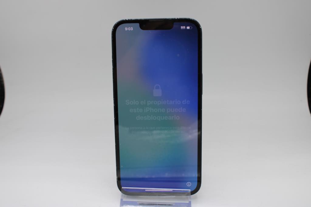 Apple IPhone 16e, 128 GB, Unknown Carrier, Locked To Owner - SOLD FOR PARTS ONLY