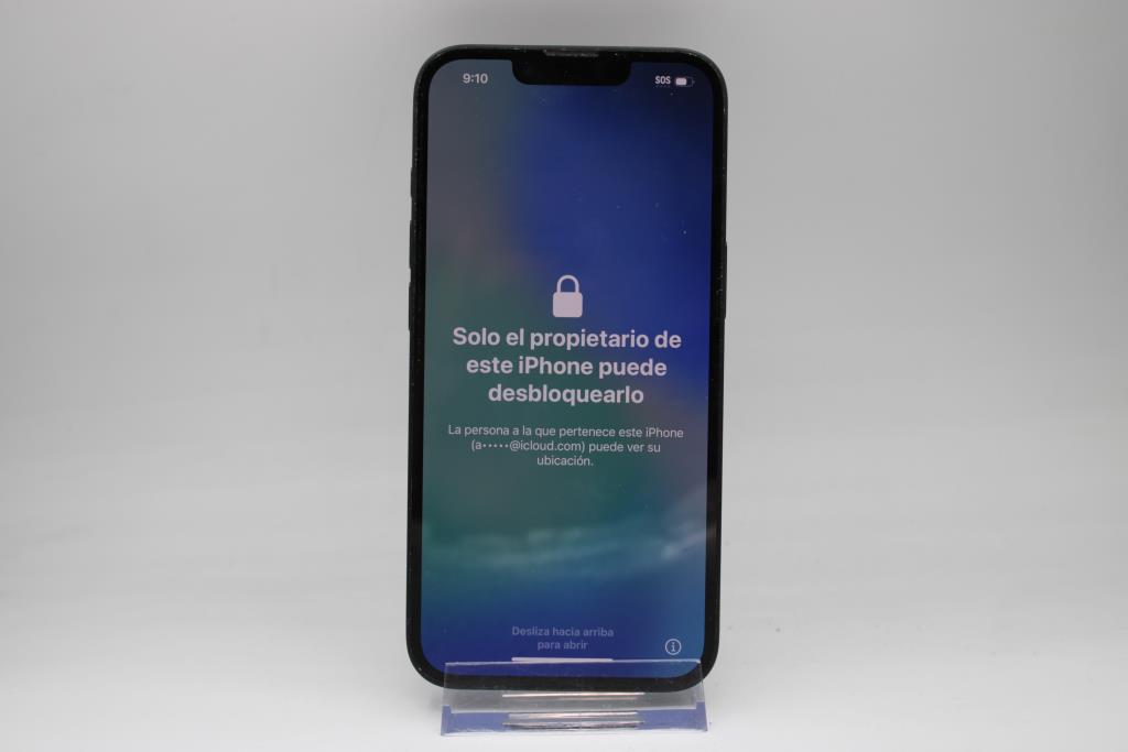 Apple IPhone 16e, 128 GB, Unknown Carrier, Locked To Owner - SOLD FOR PARTS ONLY