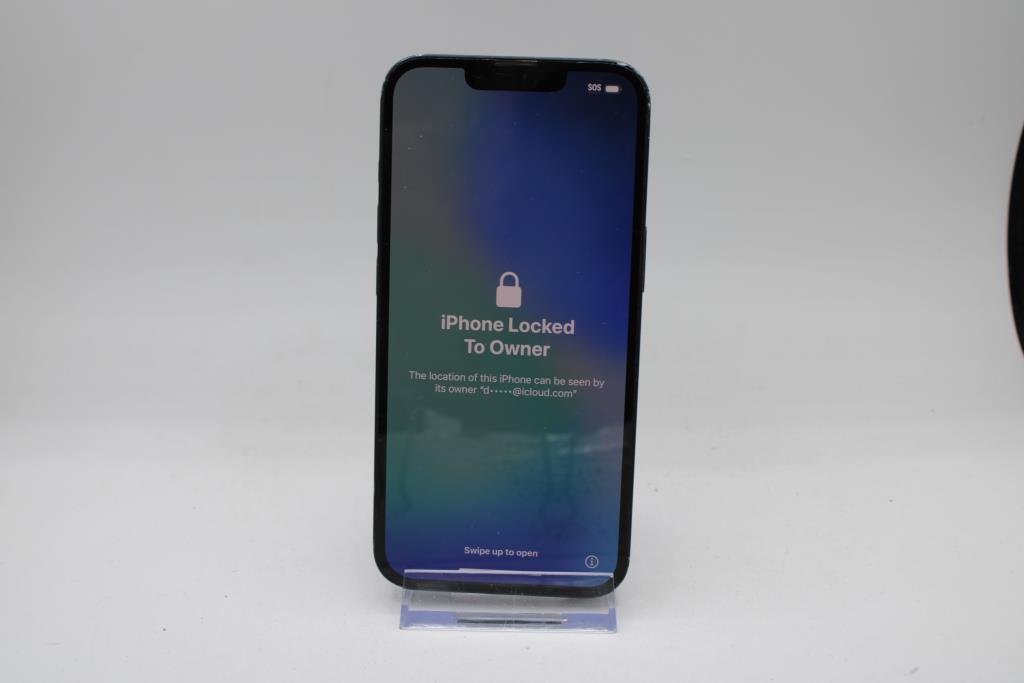 Apple IPhone 16e, 128 GB, Unknown Carrier, Locked To Owner - SOLD FOR PARTS ONLY