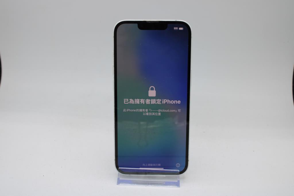 Apple IPhone 16e, 128 GB, Unknown Carrier, Locked To Owner - SOLD FOR PARTS ONLY
