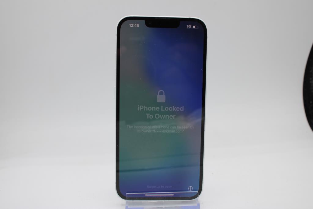 Apple IPhone 16e, 128 GB, Unknown Carrier, Locked To Owner - SOLD FOR PARTS ONLY