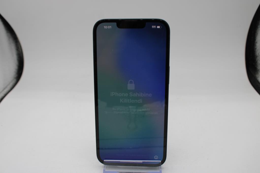 Apple IPhone 16e, 128 GB, Unknown Carrier, Locked To Owner - SOLD FOR PARTS ONLY