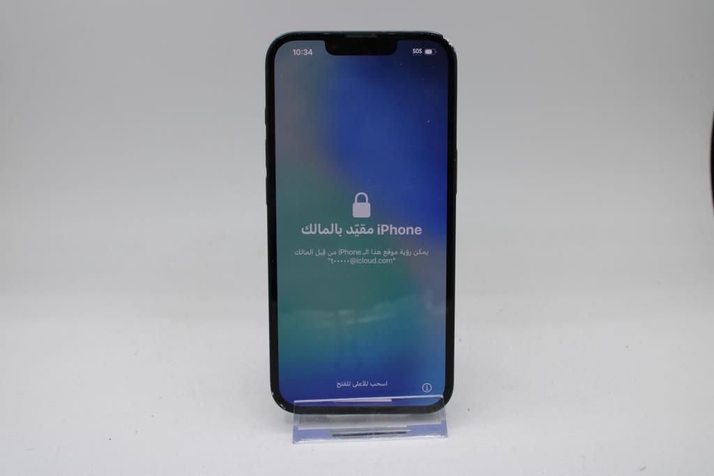 Apple IPhone 16e, 128GB, Unknown Carrier, Locked To Owner - SOLD FOR PARTS ONLY