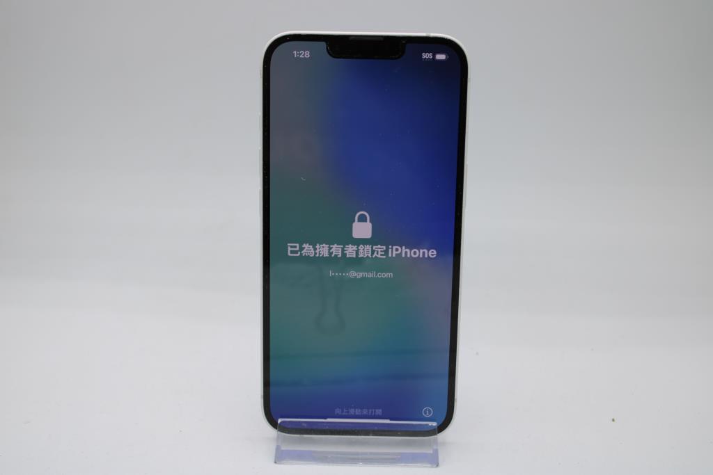 Apple IPhone 16e , 128GB, Unknown Carrier, Locked To Owner - SOLD FOR PARTS ONLY