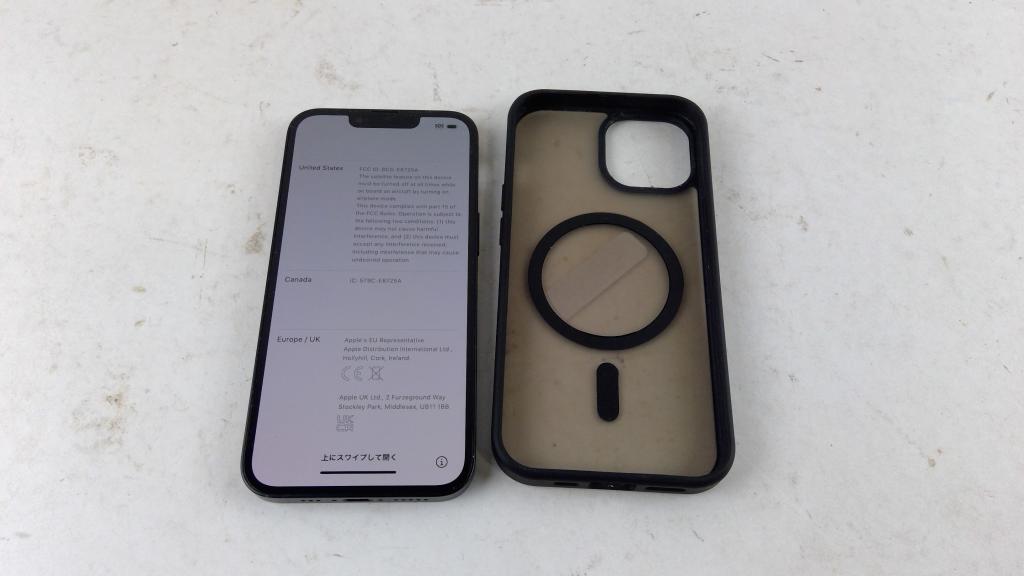 Apple IPhone 16e, Activation Locked, Sold For Parts