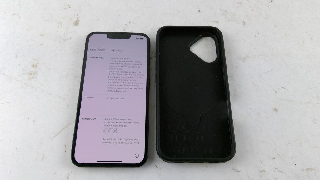 Apple IPhone 16e, Activation Locked, Sold For Parts