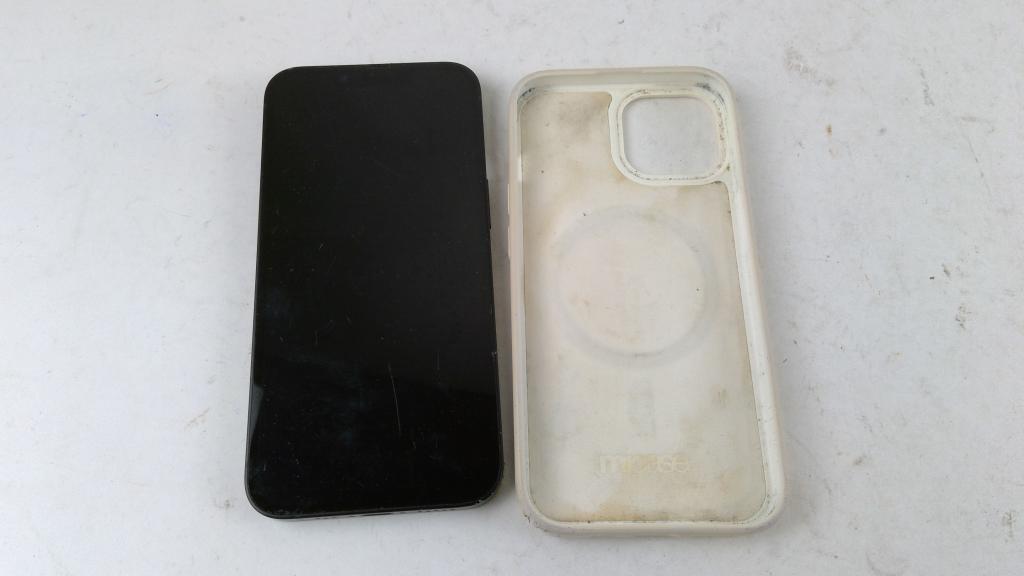 Apple IPhone 16e, Activation Locked, Sold For Parts