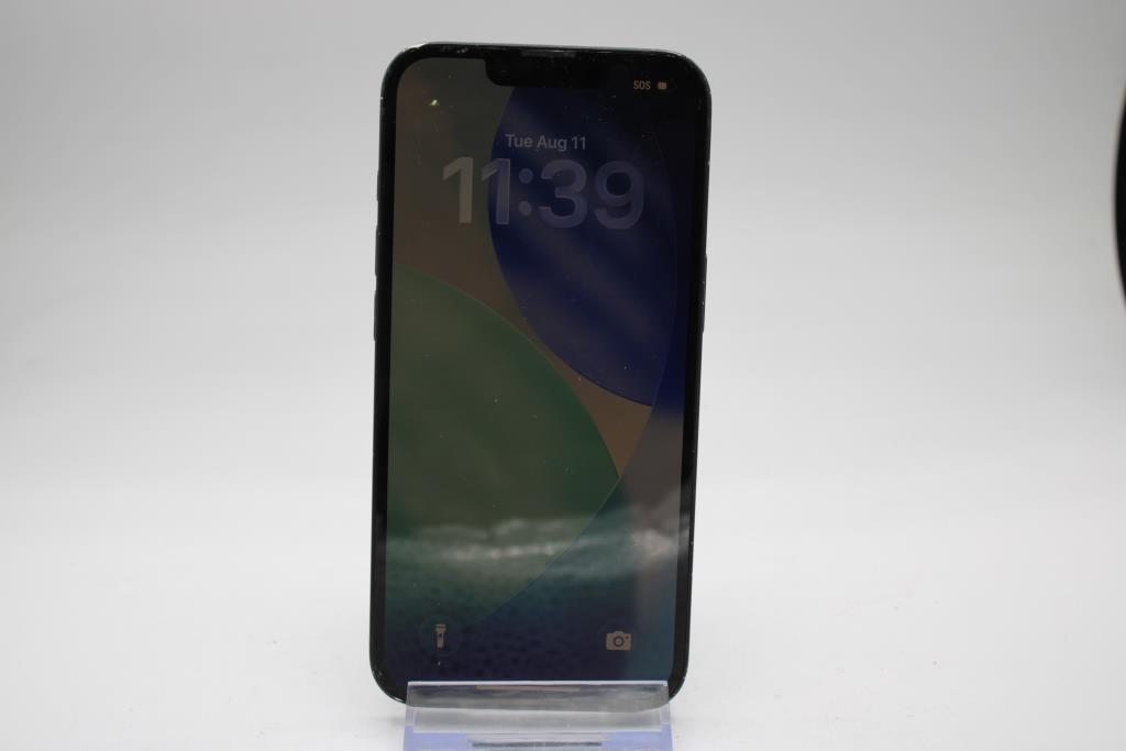 Apple IPhone 16e, Black, 128 GB, Unknown Carrier