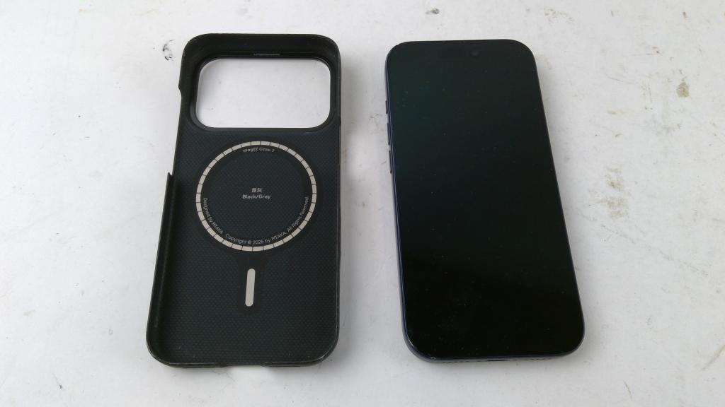 Apple IPhone 17 Pro, Activation Locked, Sold For Parts