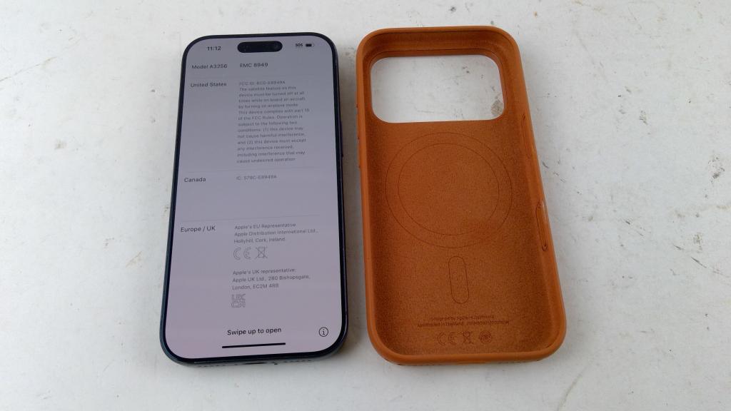 Apple IPhone 17 Pro, Activation Locked, Sold For Parts