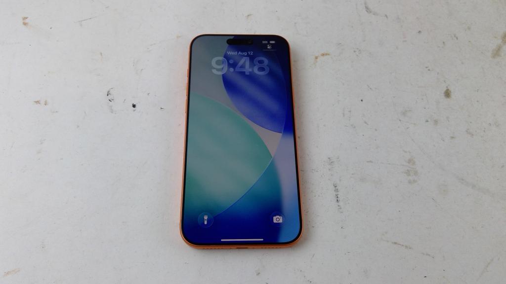 Apple IPhone 17 Pro Max, 256 GB, Carrier Unknown
