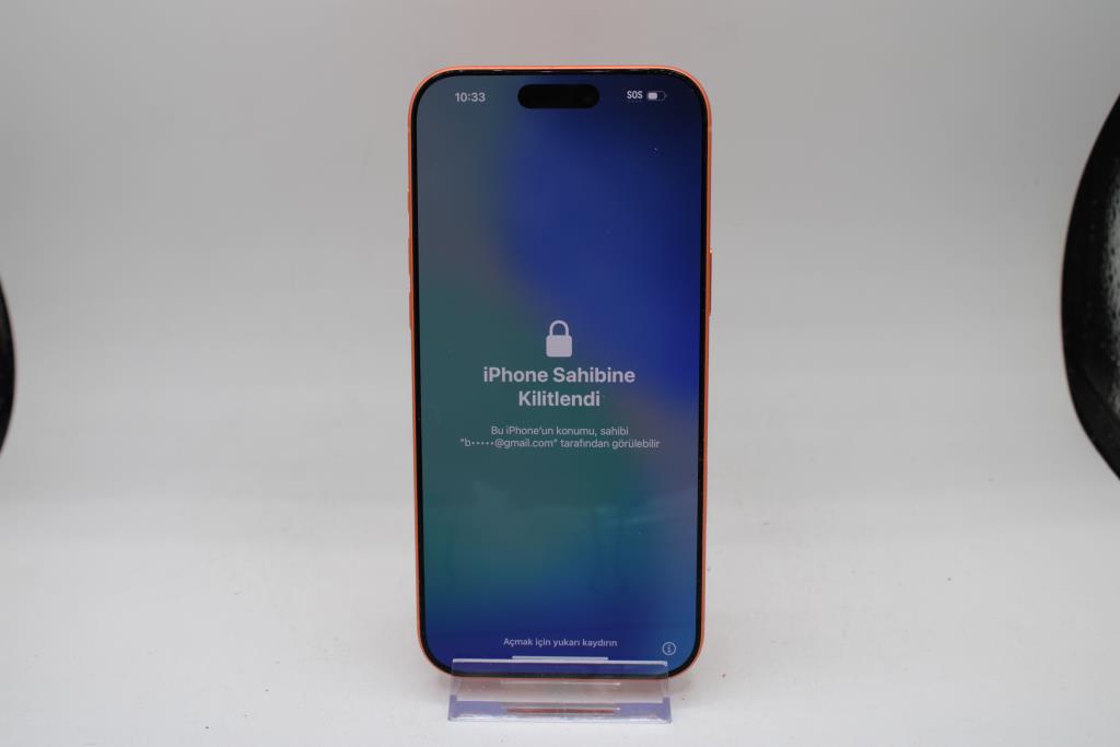 Apple IPhone 17 Pro Max, 256GB, Unknown Carrier, Locked To Owner - SOLD FOR PARTS ONLY