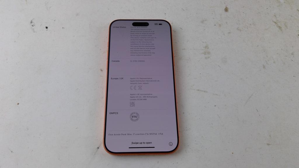 Apple IPhone 17 Pro Max, Activation Locked, Sold For Parts