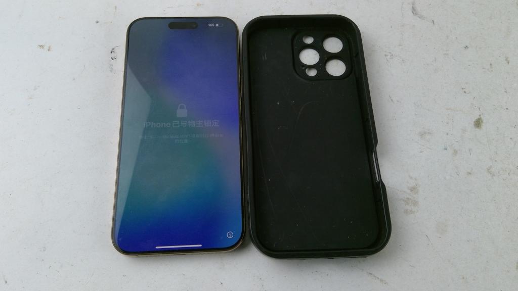 Apple IPhone 17 Pro Max, Activation Locked, Sold For Parts