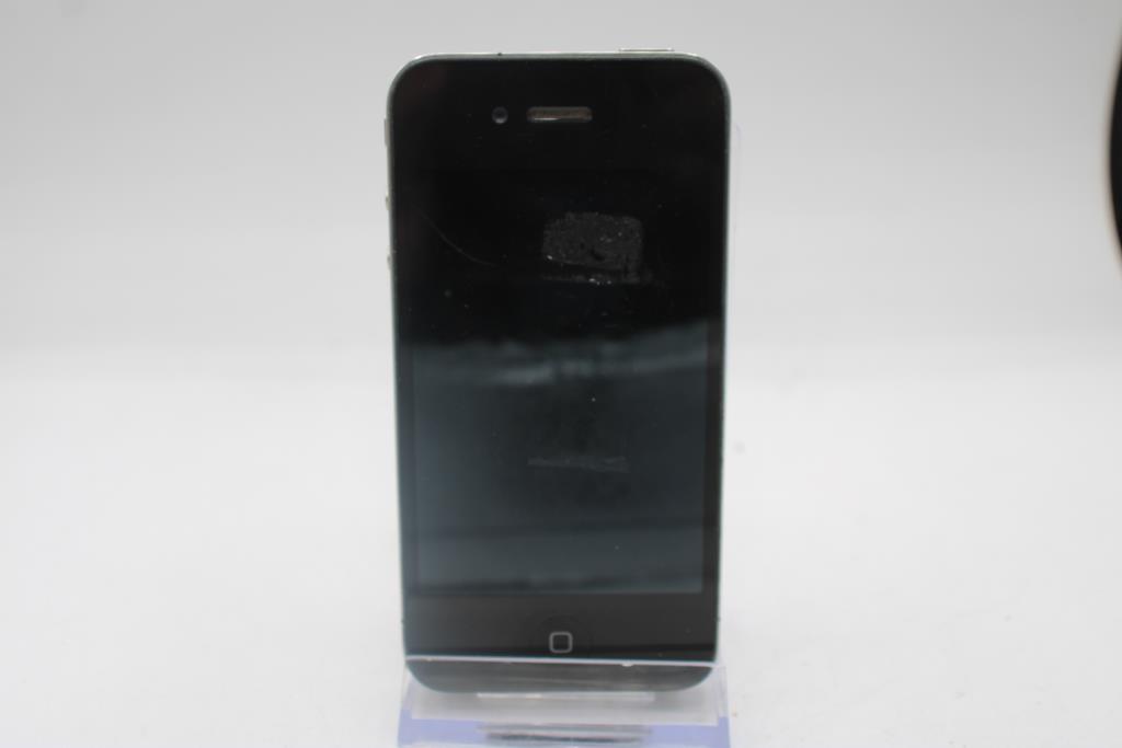 Apple IPhone 4, 16GB, Unknown Carrier, Activation Locked, Sold For Parts