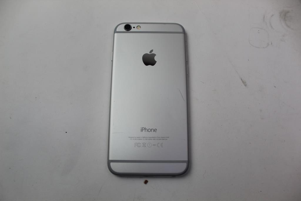 Apple IPhone 6, 64GB, Unknown Carrier, Activation Locked, Sold For