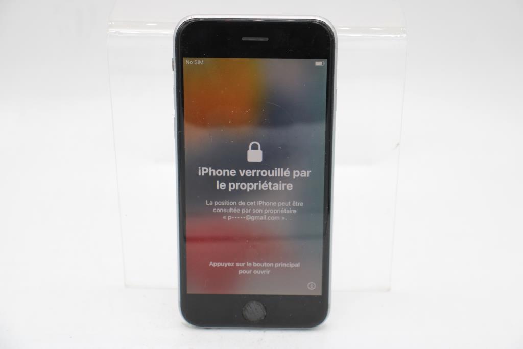 IPhone 6S 32 Go Argent - Pour Pièces Ou Réparation (bloqué)