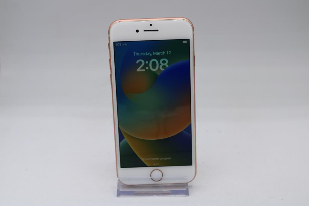 Apple IPhone 8, 64GB, Unknown Carrier