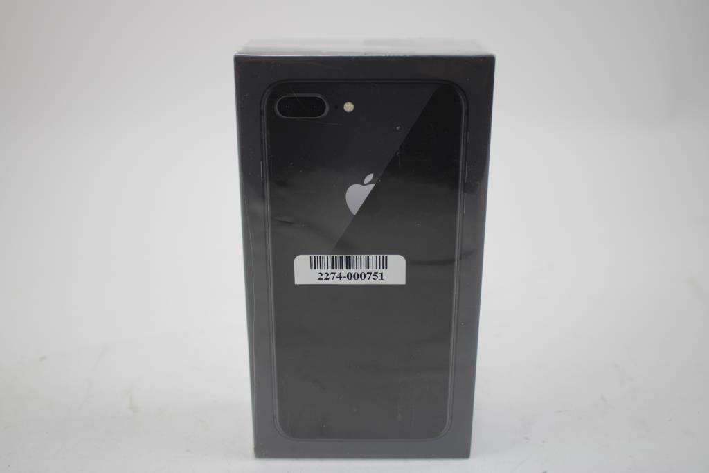 Apple IPhone 8 Plus, Space Gray, 64 GB - NEW IN SEALED BOX