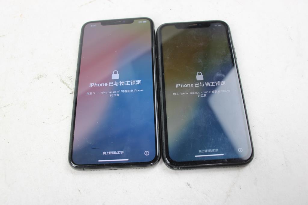 Apple IPhone Activation Locked, 2 Pieces Sold For Parts
