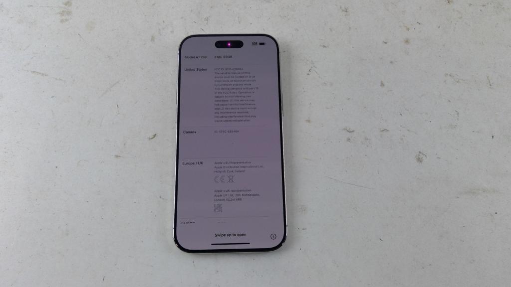Apple IPhone Air, Activation Locked, Sold For Parts