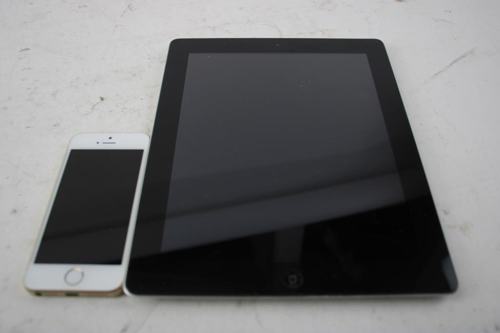 Apple IPhone And IPad Lot, 2 Pieces Sold For Parts | Property Room