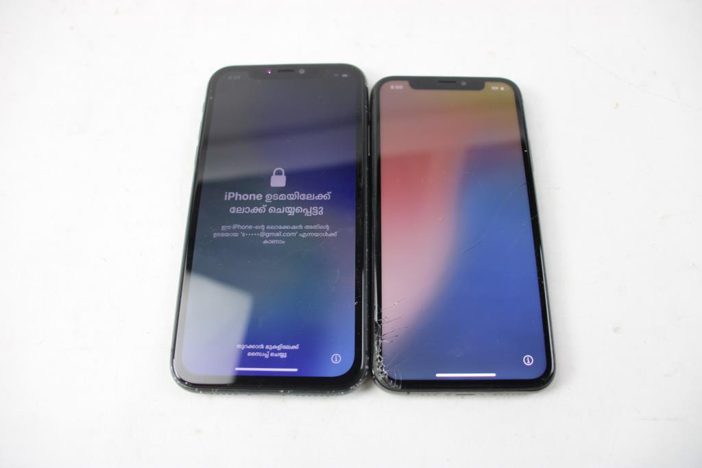 Apple IPhone Lot, 2 Pieces  Sold For Parts