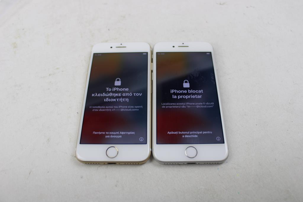 Apple IPhone Lot, 2 Pieces  Sold For Parts