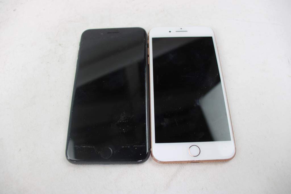 Apple IPhone Lot, 2 Pieces  Sold For Parts