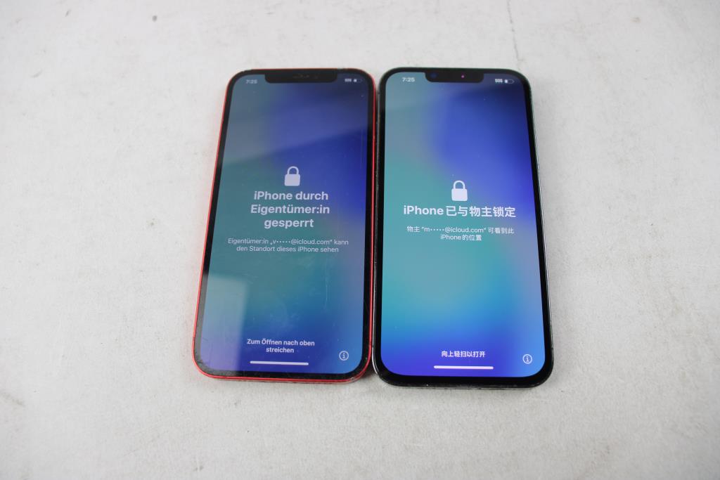 Apple IPhone Lot, 2 Pieces  Sold For Parts