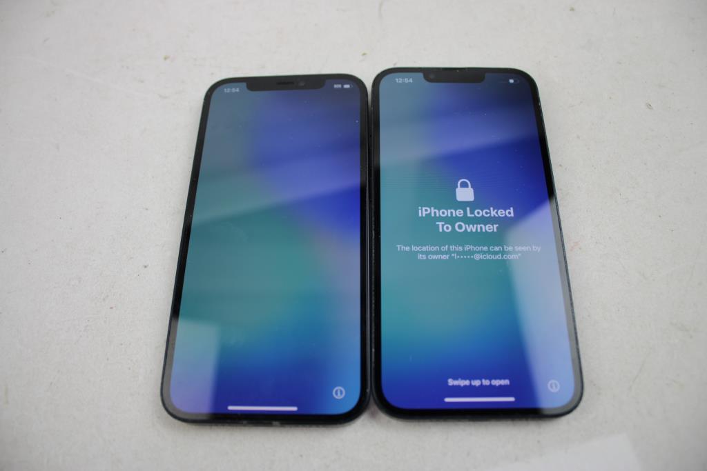 Apple IPhone Lot, 2 Pieces  Sold For Parts