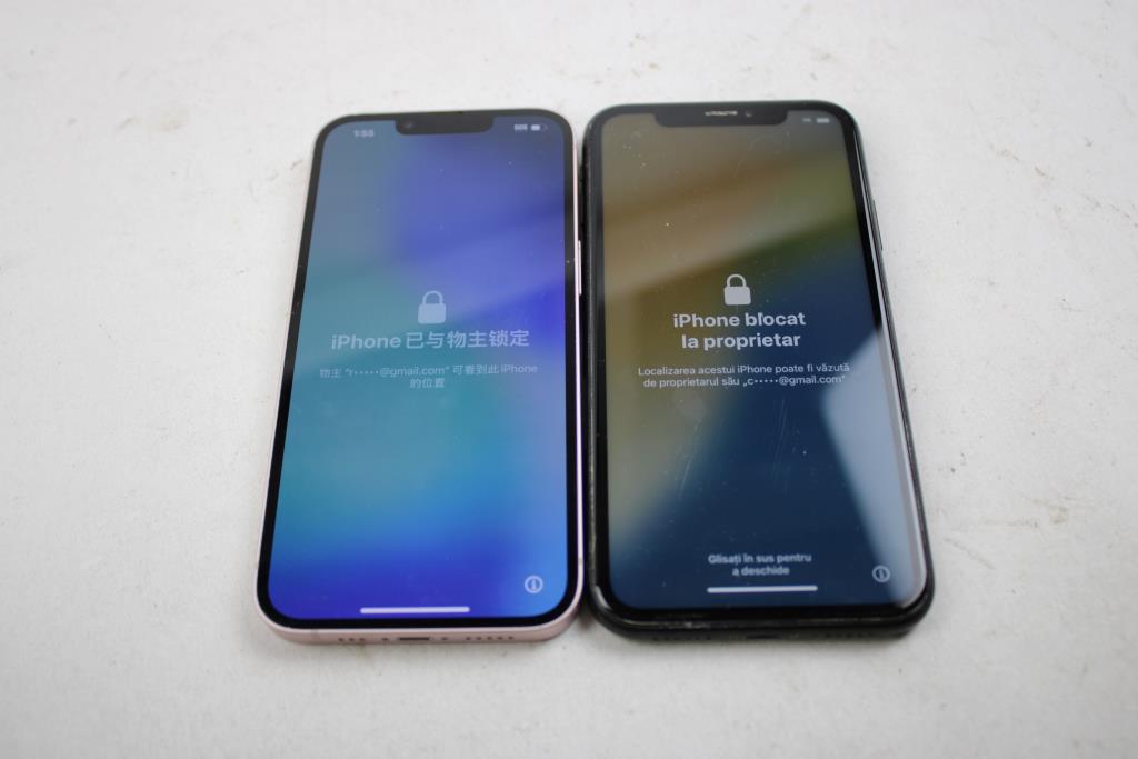 Apple IPhone Lot, 2 Pieces  Sold For Parts