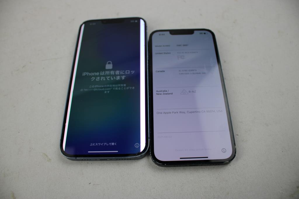 Apple IPhone Lot, 2 Pieces  Sold For Parts