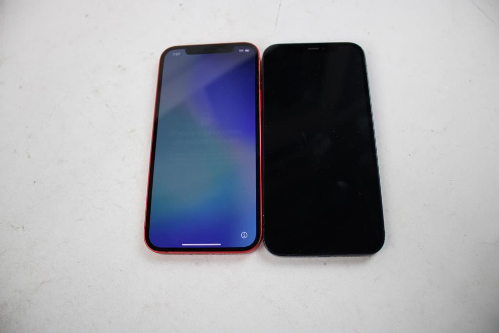 Apple IPhone Lot, 2 Pieces  Sold For Parts