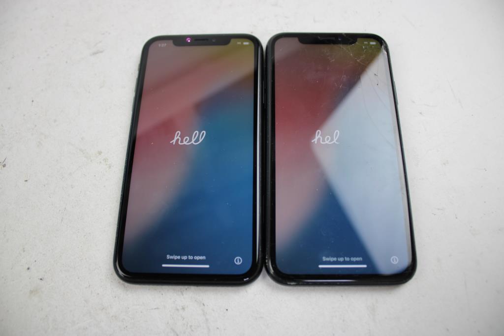 Apple IPhone Lot, 2 Pieces  Sold For Parts