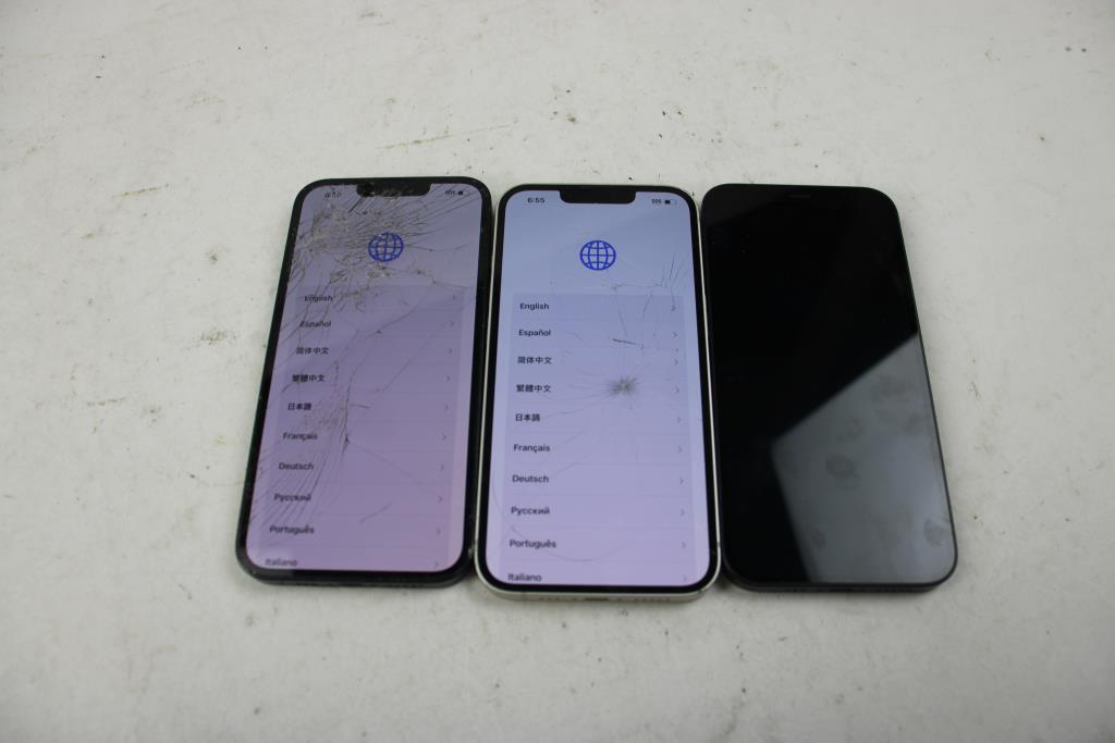 Apple IPhone Lot, 2 Pieces  Sold For Parts