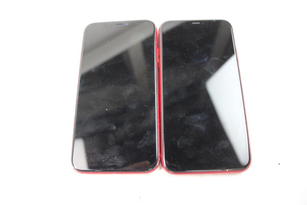 Apple IPhone Lot, 2 Pieces  Sold For Parts
