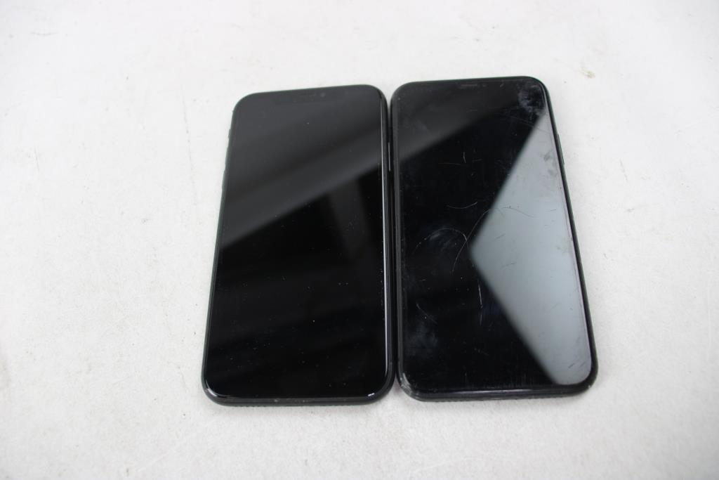 Apple IPhone Lot, 2 Pieces  Sold For Parts