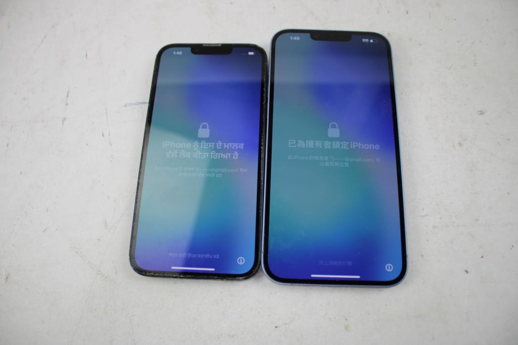 Apple IPhone Lot, 2 Pieces  Sold For Parts