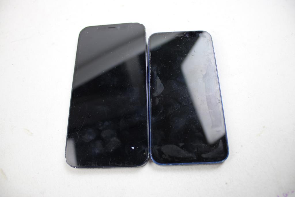 Apple IPhone Lot, 2 Pieces  Sold For Parts