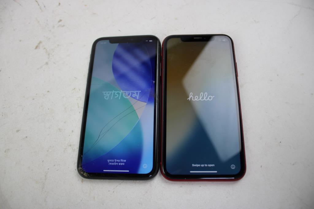 Apple IPhone Lot, 2 Pieces  Sold For Parts